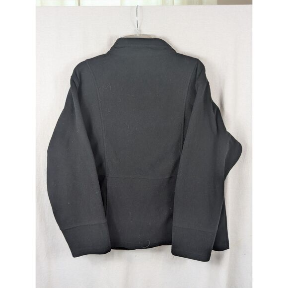 Vintage Y2K Disney Tinkerbell Fleece Jacket Black Women's Size 2XL/XXL - Picture 8 of 11